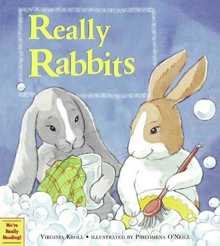 A Really Rabbit Really Rabbits: Kroll, Virginia: 9781570918988: Amazon.com: Books