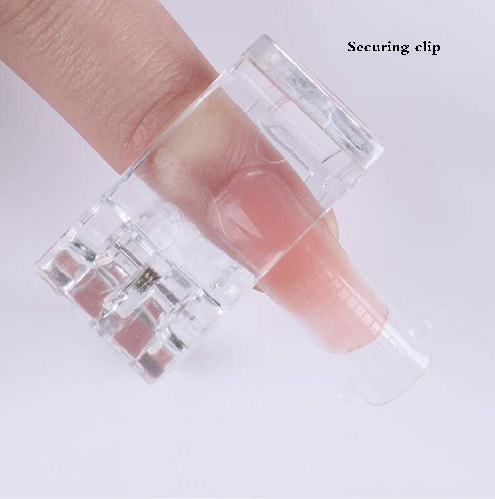Nail Tools, Nail Extension Glue Set, Nail Piece Model, Phototherapy Color Dual-purpose Pen ZYLE-Nail Whitening : Beauty & Personal Care