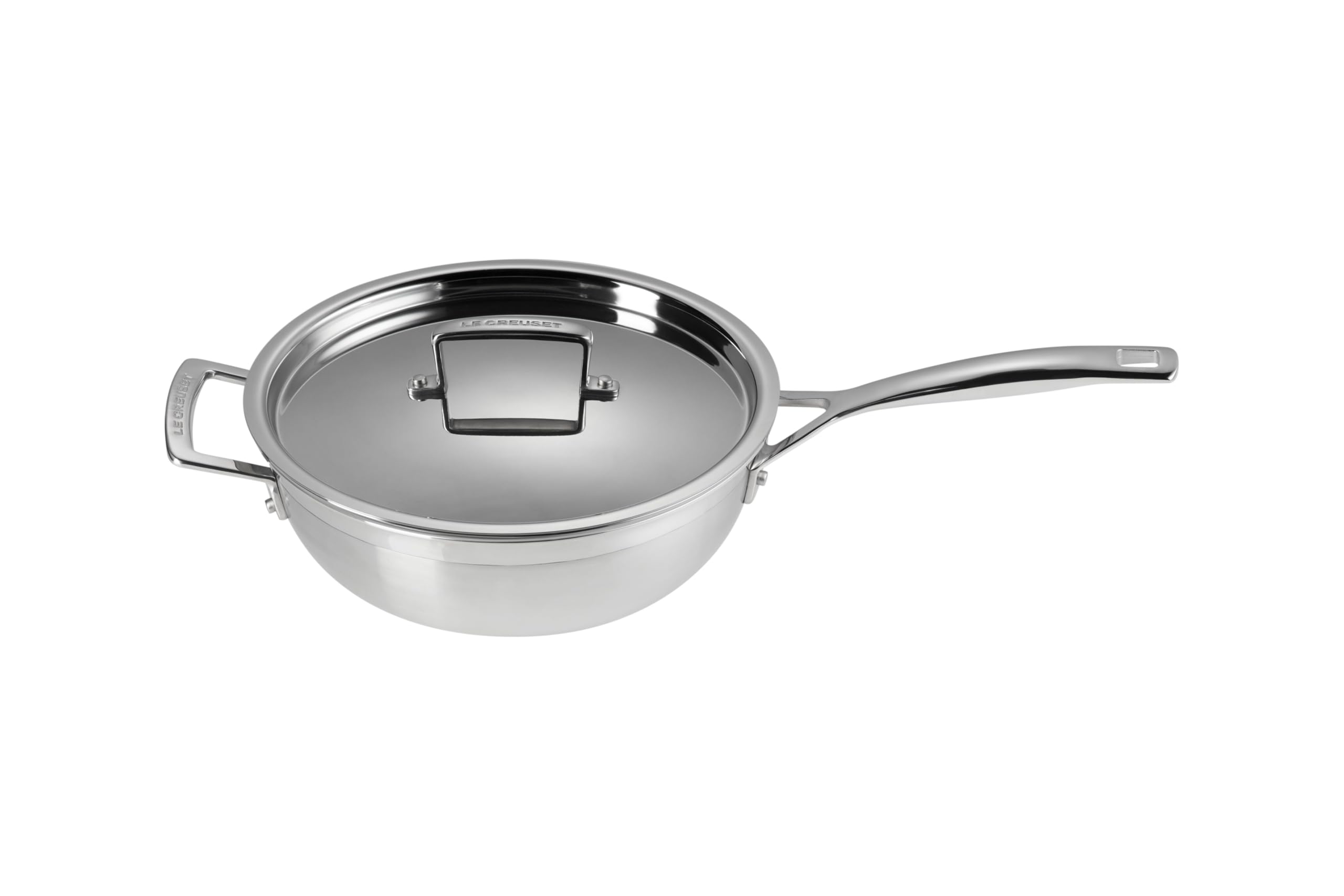 LE CREUSET ステンレス　シェフズパン 20cm Le Creuset - 20cm Stainless Steel Frying Pan (8