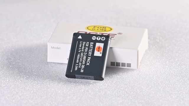 2-Pack Rechange Batterie pour Pentax D-LI88 Optio H90 P70 P80 W90 WS80 2-Pack Rechange Batterie pour Pentax D-LI88 Optio H90 P70 P80 W90 WS80