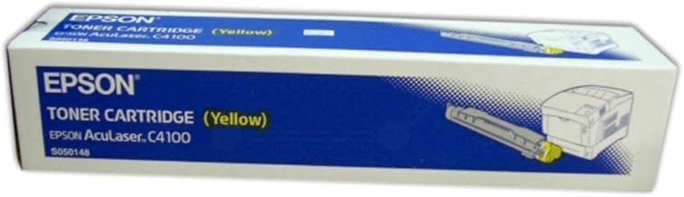 Epson Aculaser C 4100 T (0148 / C 13 S0 50148) - original - Toner yellow - 8.000 Pages
