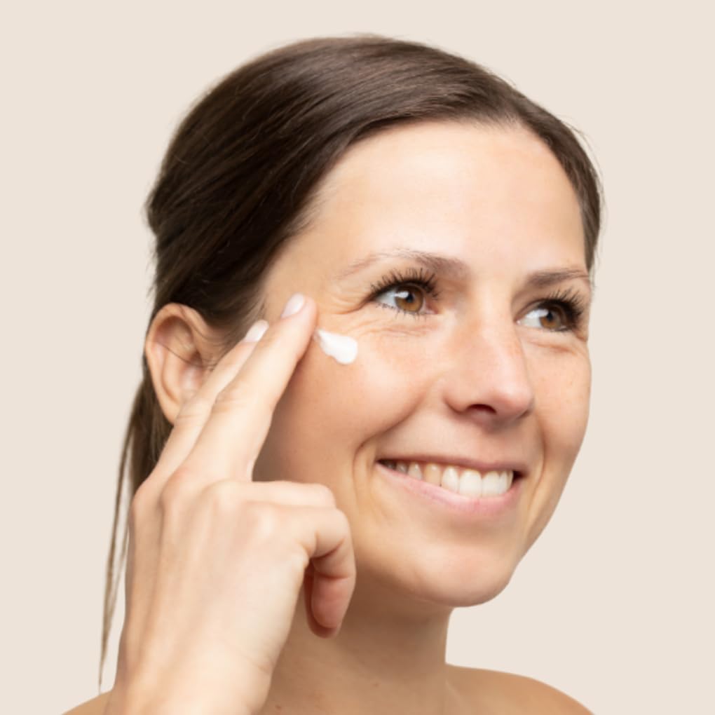 mellow NOIR Facial Moisturiser 50ml | 24h Feuchtigkeit | Feuchtigkeitscreme für das Gesicht | Gesichtscreme für Damen & Männer | Vegan | zertifizierte Naturkosmetik