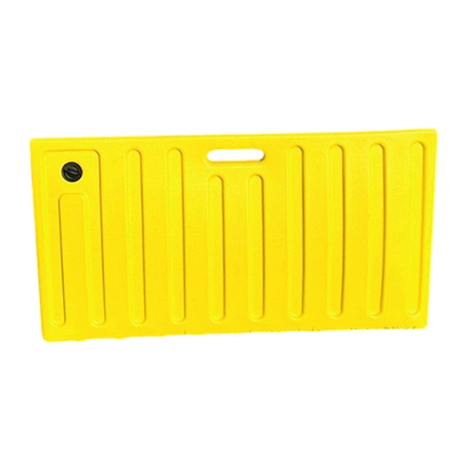 Colaxi Soccer Rebounder Board for Training, Features Water Injection Hole, Includes Hand Carry Hole