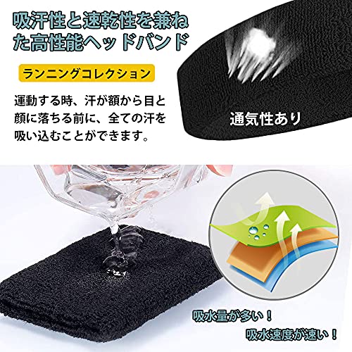 WONEYヘアバンド3本セットレビュー｜汗止め効果と快適さに感動！