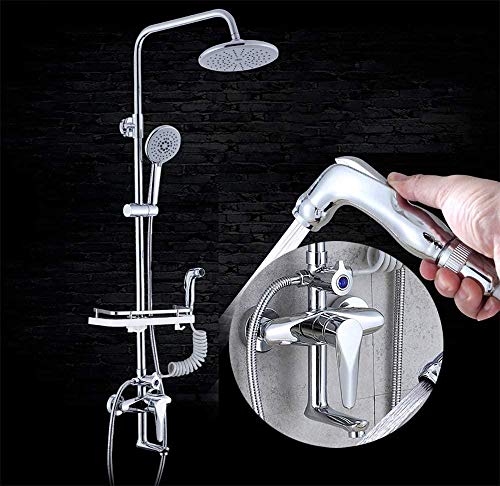 Ensemble de mitigeur de douche pour baignoire familiale moderne