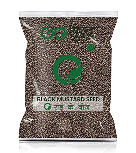 Image of Goshudh Rai /Black Mustard Seed 1Kg Pack