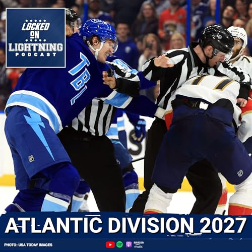 Atlantic Division Power Rankings: How Do the LIGHTNING Stack Up for Next Season?