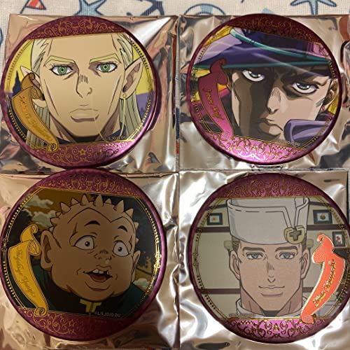 ジョジョの奇妙な冒険 アニメ10周年記念展 場面写缶バッジ 第4部 承太郎 09M3M5K2