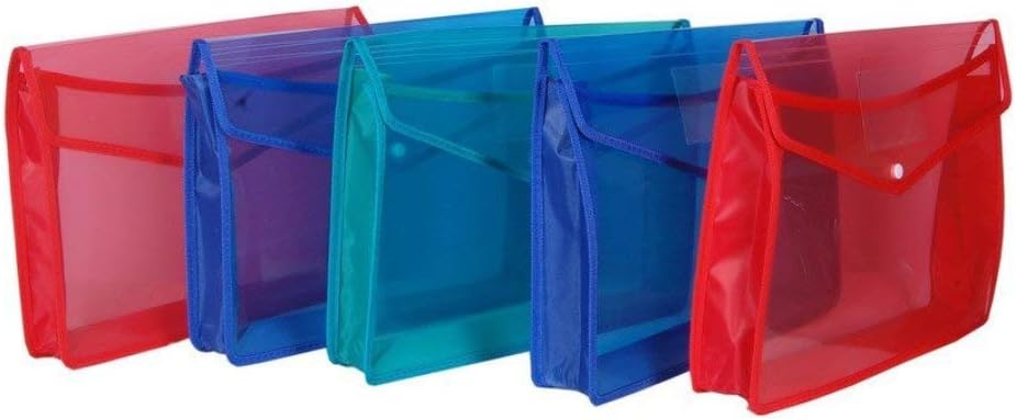 Magpie Document Bag Collections Flexi Document Case File Folder Set of 5