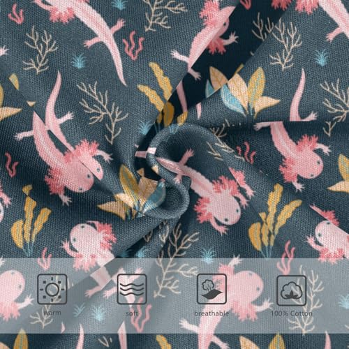 Boys' Exclusive Briefs Toddler Underwear 95% Combed Cotton Boxerbriefs 2T Pink Fish and Leaf Pattern 13