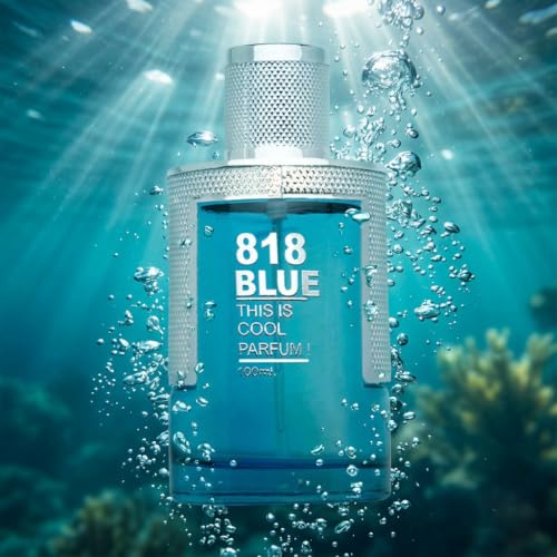 Image of HP 818 Cool Blue This Is Unisex Perfume 100ml