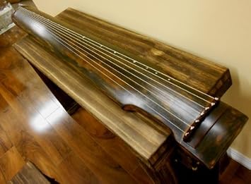 Concert Aged Chinese Fir Guqin - Zhong Ni Style