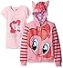 My Little Pony Girls' Pinky Pie Hoodie