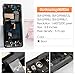 for Samsung Galaxy S21 Ultra Screen Replacement, OLED Display Assembly with Black Frame & Full Repair Tool Kit, Easy DIY Installation for SM-G998B SM-G998U - Cracked Screen Fix