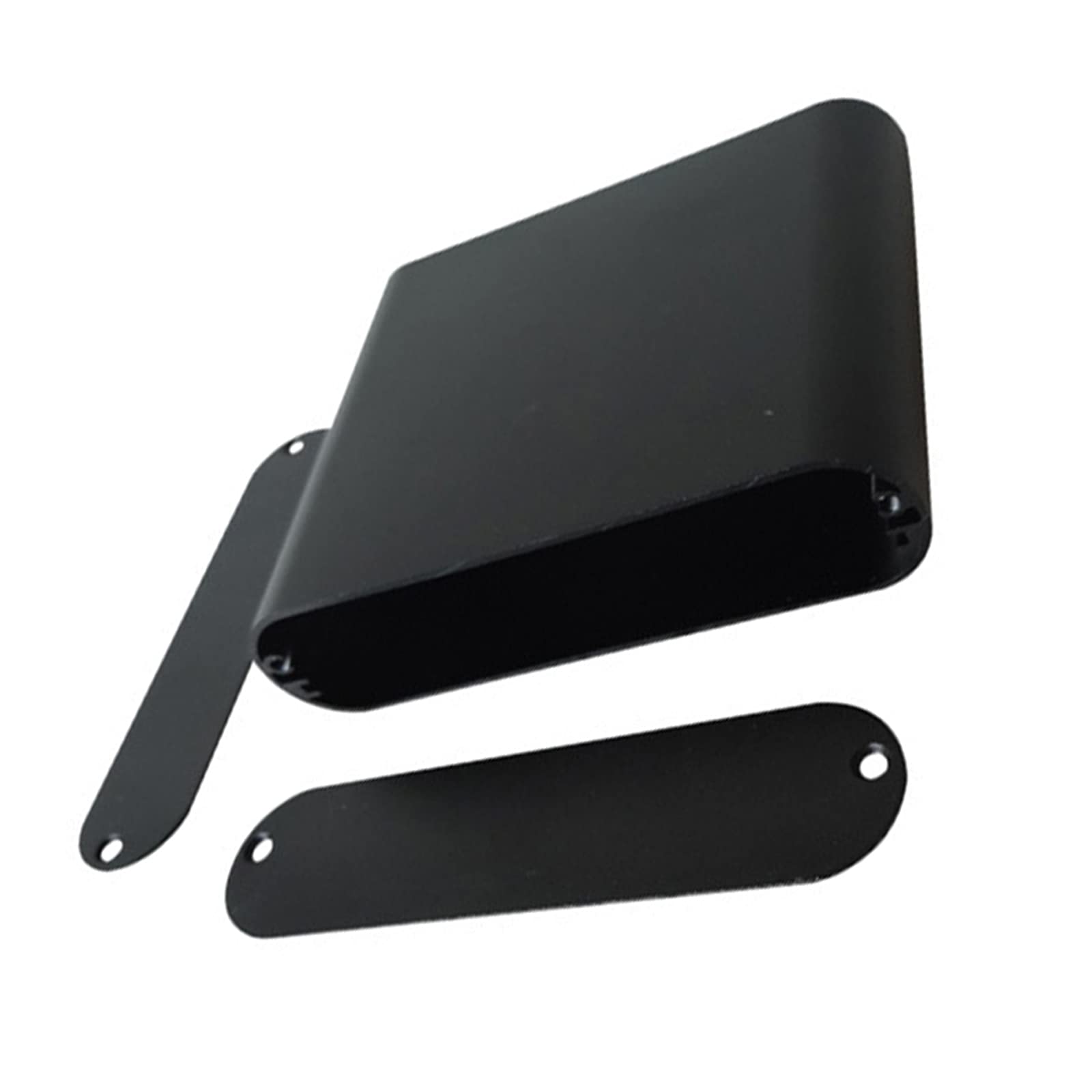 Project Electronic Enclosure Aluminum Instrument Electrical Project Box Electronic Project Enclosure Case Shell Protect Box for Circuit Board PCB Instrument