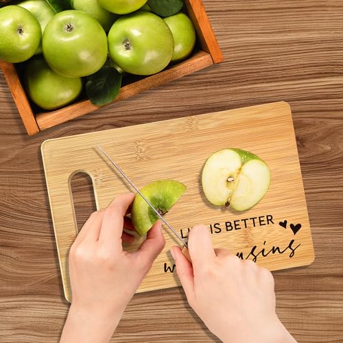 Tabla de Cortar de Bambú con Mango Integrado miniatura 6