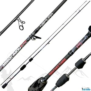 Nomura Hiro Camou Wędka Spinningowa 1,98m