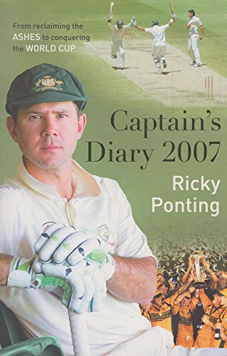 Captain's Diary 2007 view 2