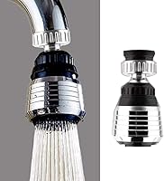 WINBOB 360° Swivel Water Saving Faucet Aerator - Pull Spray Kitchen Sink Nozzle Adapter, Saves 30-70% Water