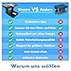 KLIM K2 Mobile Film Scanner 35mm + NEU + Positiv- & Negativ- Dia Scanner + Fotoscanner zum digitalisieren + Diascanner + Deine eigene Entwicklungsstation zu Hause + Dias selbst digitalisieren