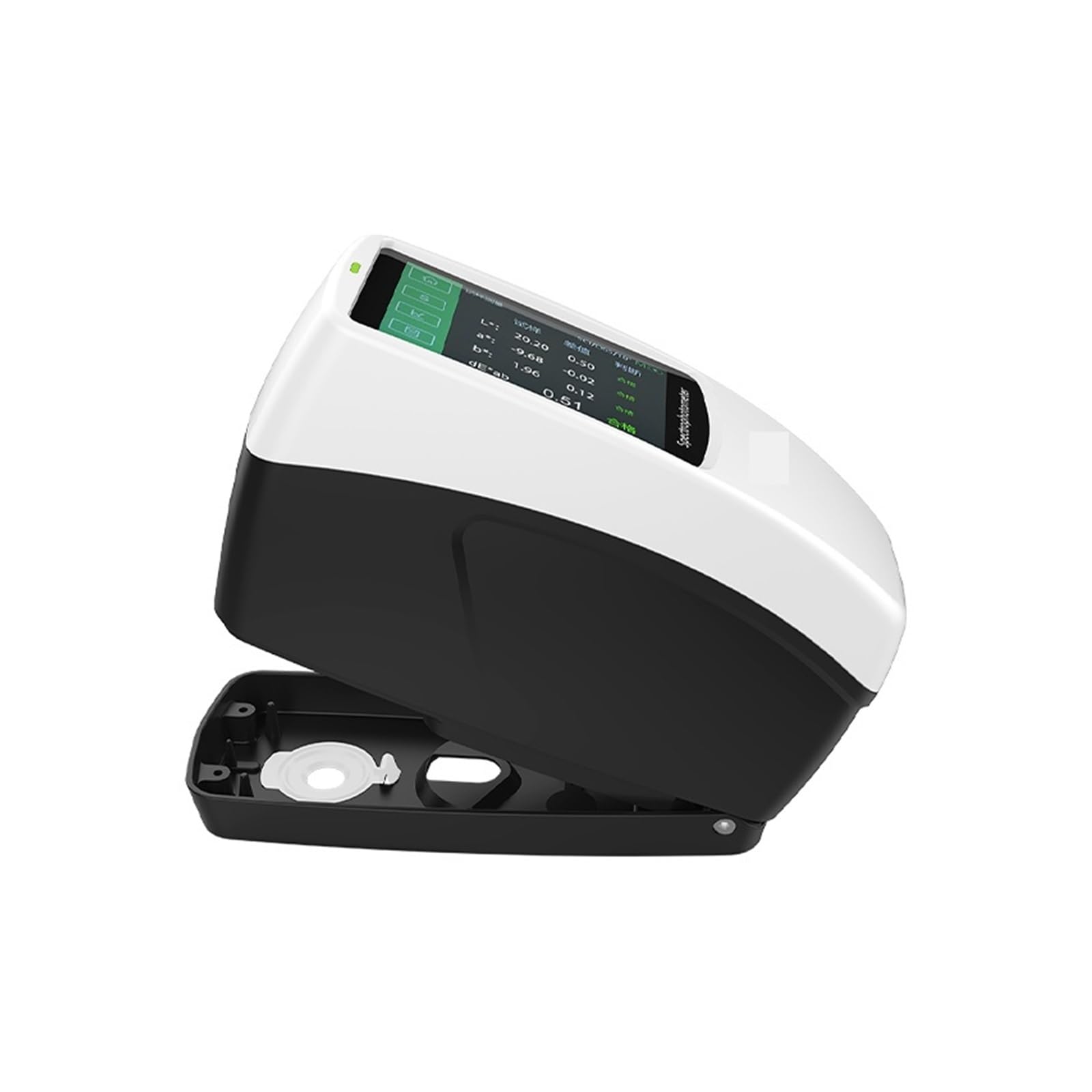 Espectrofotómetro, Fuente De Luz LED Banda Completa, Espectrofotómetro Portátil Digital Combinación Colores Telas Serie DS60