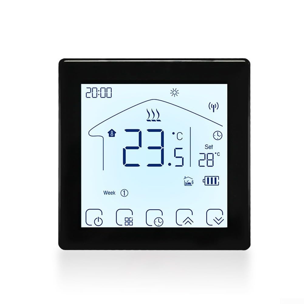 WiFi pour thermostat intelligent écran tactile pour chauffage au sol WiFi