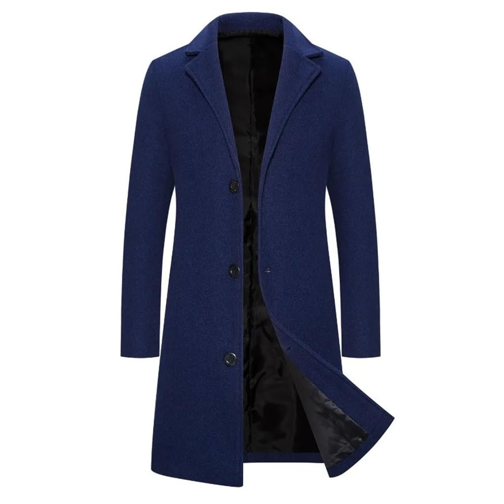 Manteau long en polaire à boutonnage grande taille XL pour femme