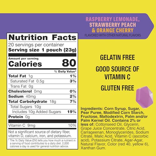 Image of Gushers Variety Pack Fruit Snacks, Family Pack, 20 ct, 16 oz