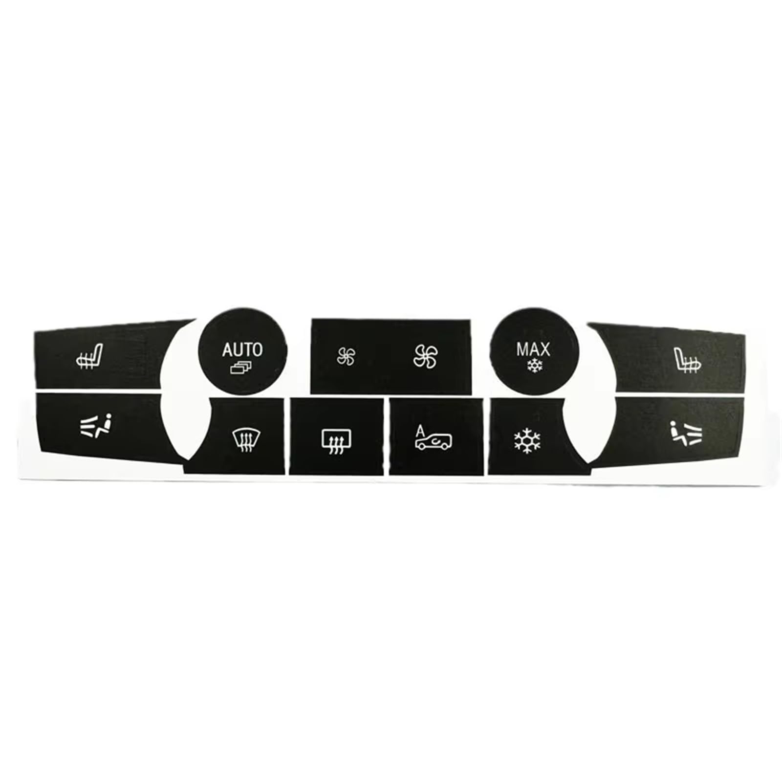 Button Stickers Compatible with BMW X5 E70 X6 E71