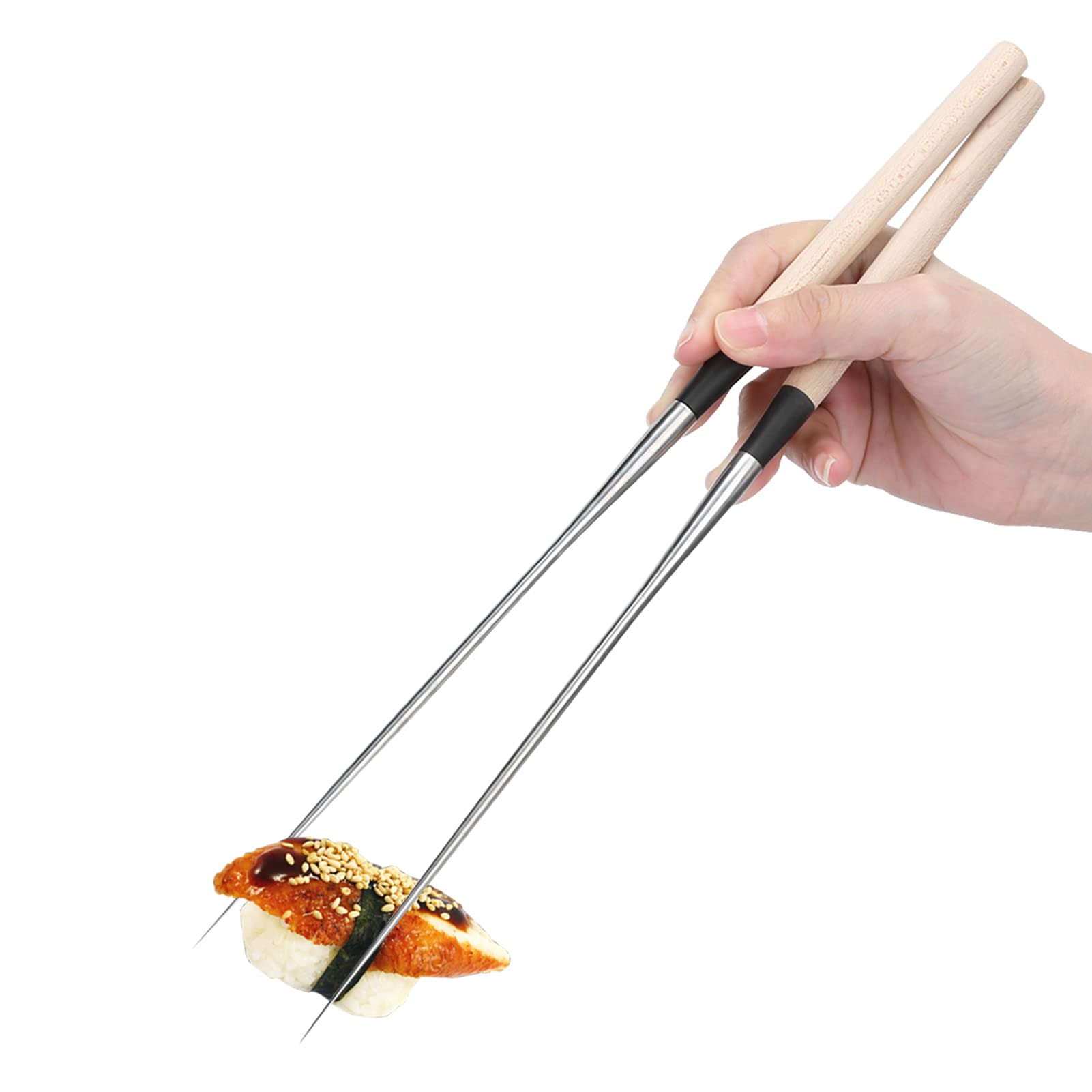 Agatige Metal Sushi Cooking Chopsticks