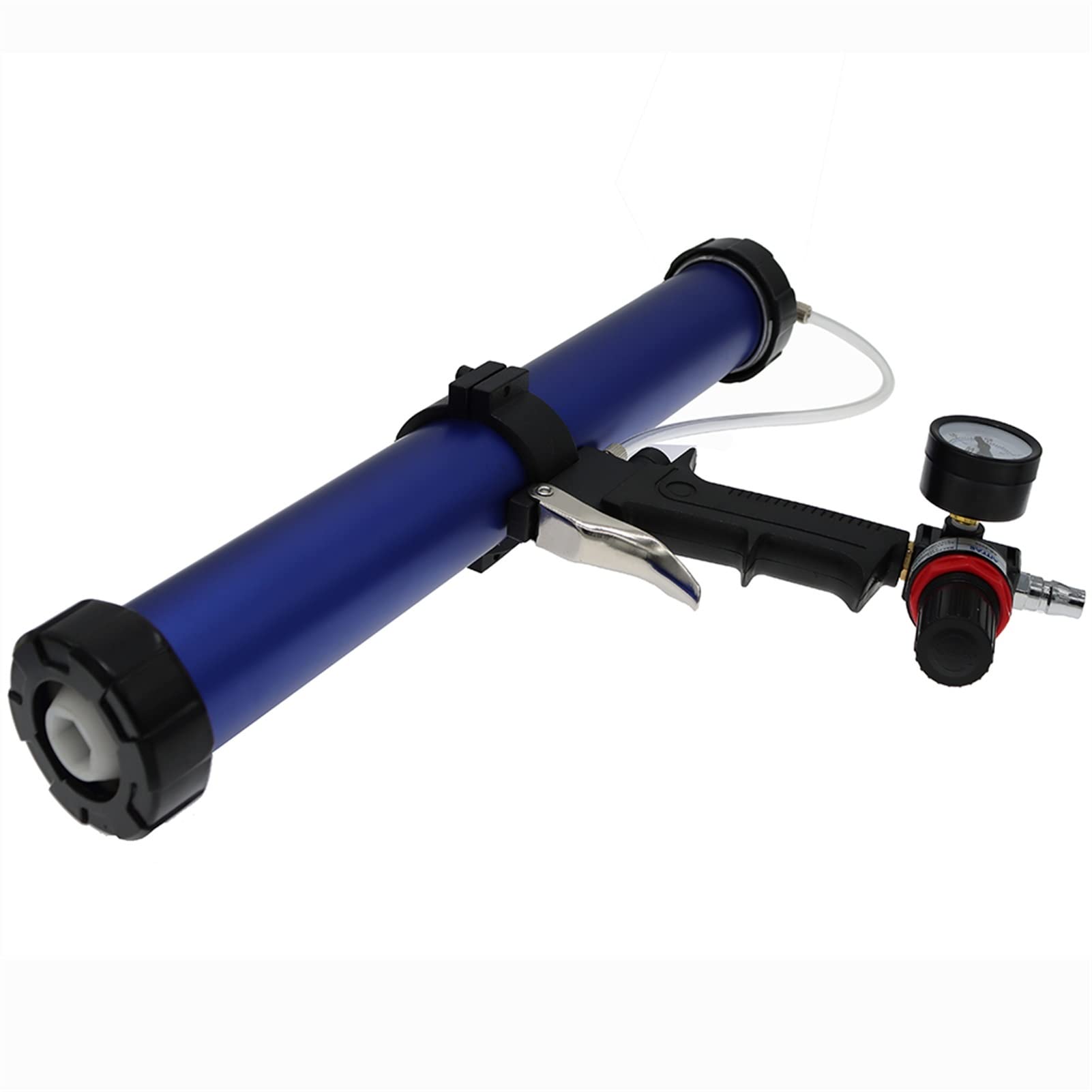 Ręczny pistolet do piaskowania 600 ml uszczelniacza pneumatyczny pistolet do uszczelniania pneumatyczny pistolet do uszczelniania szkła pistolet do silikonu narzędzie do uszczelniania konstrukcji rę