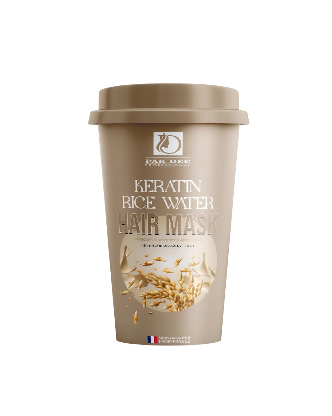 Pak Dee Professional Keratin Rice Water Hair Mask from France-image-33