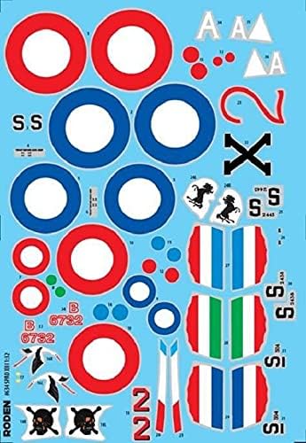 Miniatura 2 de Roden 634 - 132 - Spad XIIIc1 (Early) Scale Plastic Model kit Aeronave