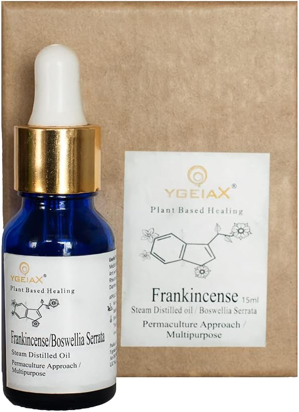 Organic Frankincense Essential Oil- 15Ml By