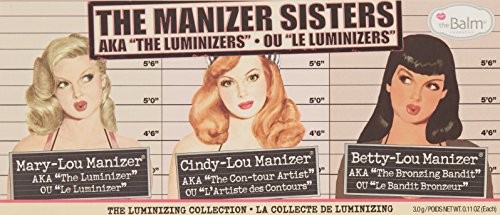 Thebalm manizer Sisters, 1er Pack (1 X 9 G)