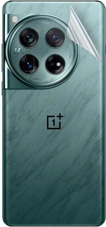 Soezit Matte Finish Back Protector Guard for Oneplus 12 5G [Not Tempered Glass] Bubble Free Self Healing Smooth Texture Protection - Transparent (B0CT3LXSY7) Amazon Price History, Amazon Price Tracker
