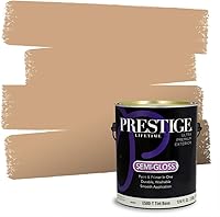 Vista 144 de Prestige Paints - 2 en 1, pintura base y pintura de exterior, E400-P-SW6119