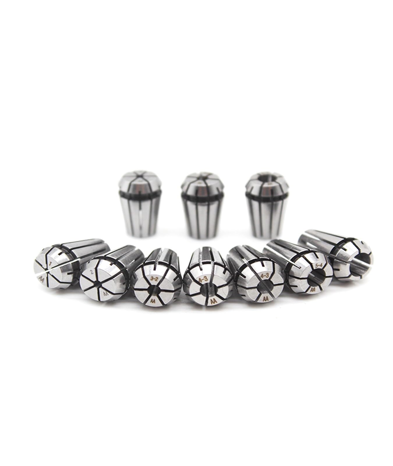 Accesorios para herramientas rotativas Pinza de resorte ER11 de 1 pieza, 1, 2, 3, 4, 5, 6, 7, 8 mm, 1/8 mm, 1/4 mm y 1/2 mm, kit de mandril de alta precisión for máquina de grabado y fresado.(4mm)