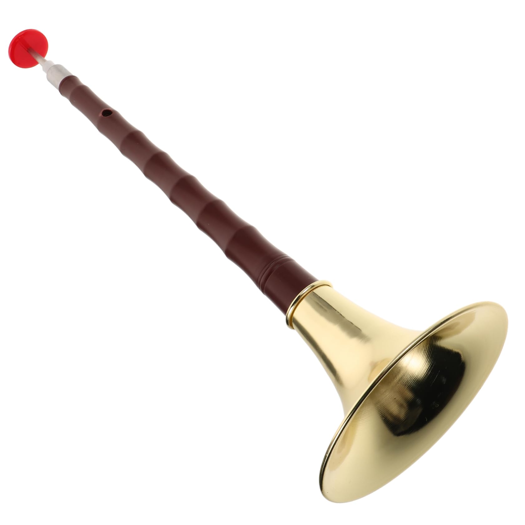 Yardwe Suona aus Abs Harz mit Antikratz Design Anfängerfreundliches Traditionelles Blasinstrument Leicht zu Spielen für Musikpraxis und Sammlung Satz