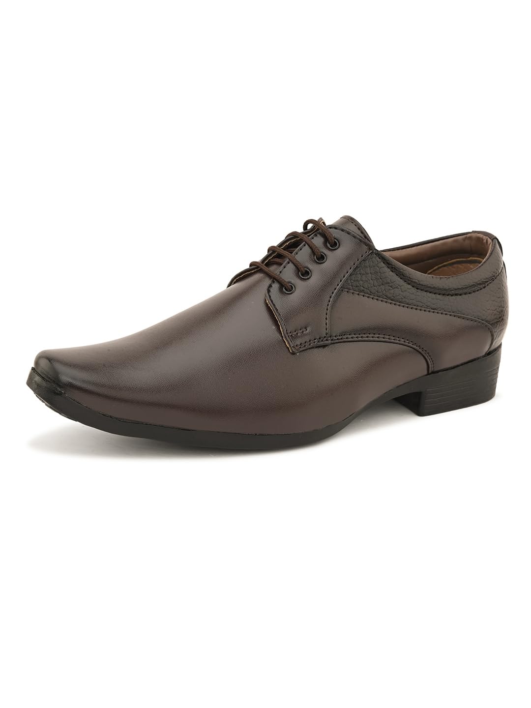 SIR CORBETT Brown Leather Formal Shoes for Men with Lace - 6 UK (B0CT8ZPD89) Amazon Price History, Amazon Price Tracker