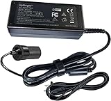 UpBright 120V to 12V 4A 48W 12VDC AC/DC Adapter + Cigarette Lighter Plug Socket Compatible with Car Auto RV Camper 12 Volts Sunforce A/C Power Electrical Converter Home 5A Power Supply Cord Charger
