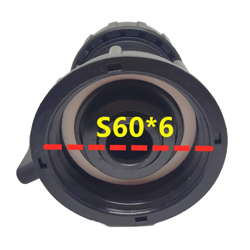Zestaw złączy do zbiornika podwójny adapter do zbiornika z 34-calowym kranem ogrodowym DN50 (75 mm) złączki do zaworu kontenerowego dla wydajnego odpływu wody
