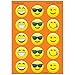 Emoji Cheer Stinky Stickers (60 Piece) - Orange Scent