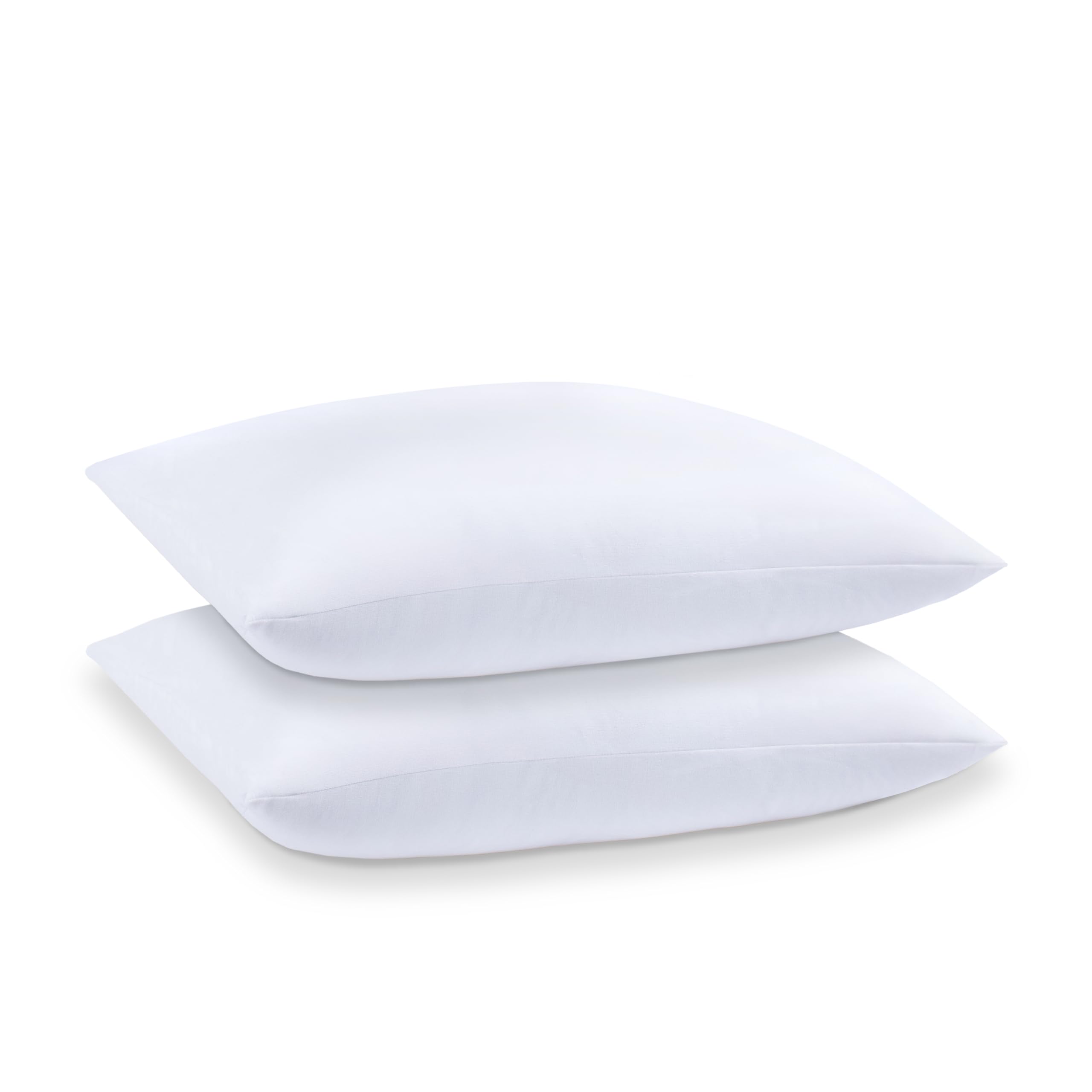 Dreamdry Waterproof Cushion Cover 50 x 70 cm (Pack of 2) with Zip - Pillow Protector, Pillow Protector, Anti-Mite, Oeko-Tex Certified, Breathable