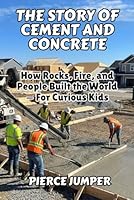 THE STORY OF CEMENT & CONCRETE: How Rocks, Fire, and People Built the World — For Curious Kids B0G3GP822C Book Cover