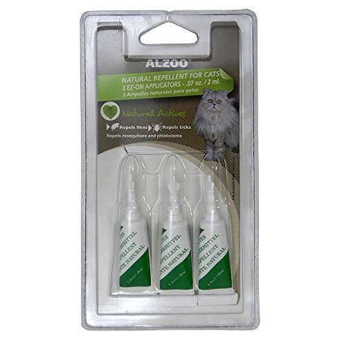 Image showcasing Top 10 Best Tick Repellent For Cats : Reviews & Buying Guide - Katynel