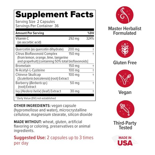 Redd Remedies Adult Sinus Support Capsules