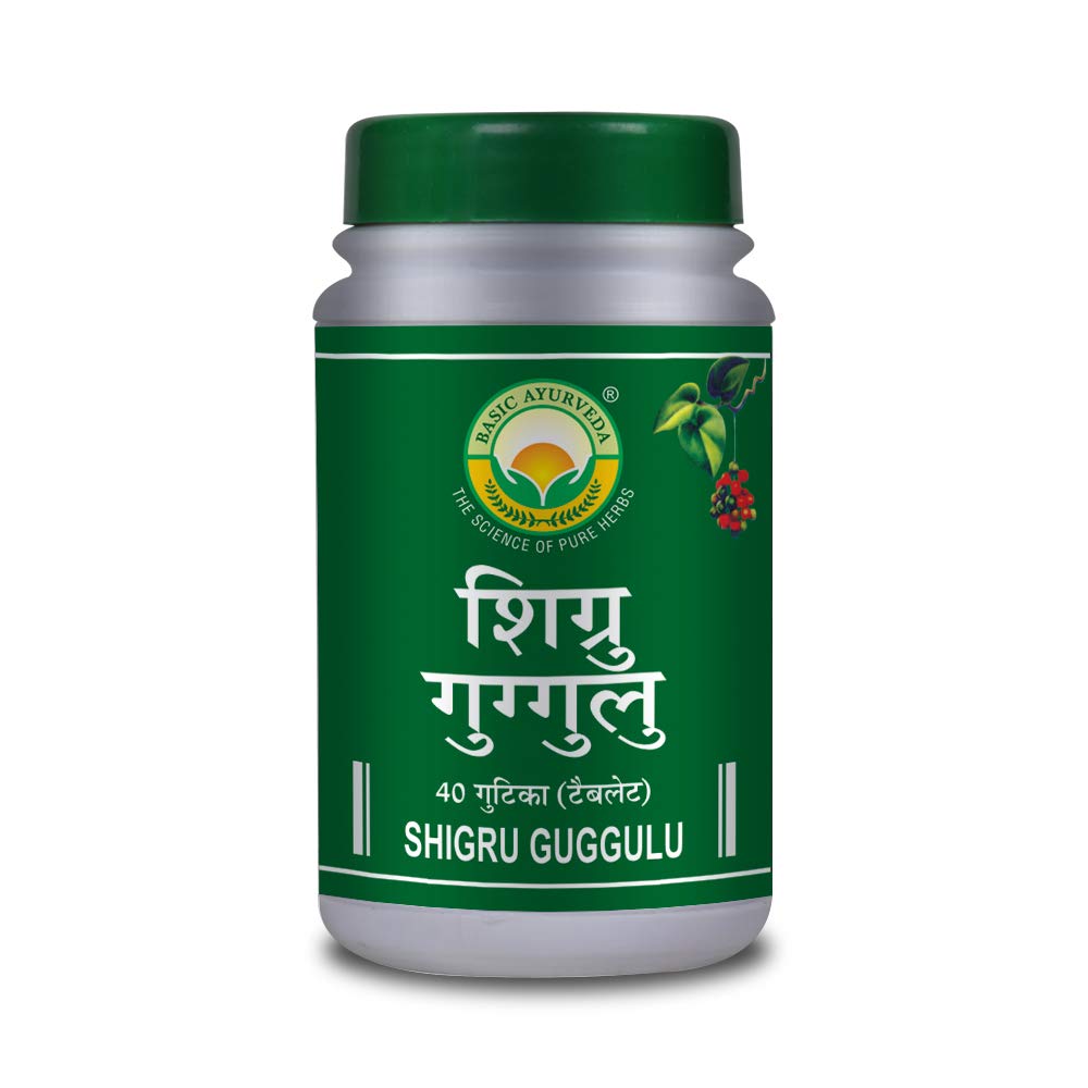 Basic Ayurveda Shigru Guggulu 40 Tablets (Pack Of 3) (B09RZLQ9J7) Amazon Price History, Amazon Price Tracker