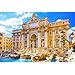 Fontana di Trevi - Puzzle - Giocattoli educativi per adulti e bambini, qualità Genitore-figlio, 500/1000/1500/2000/3000/4000/5000/6000 Pezzi 0201 (colore : A , Dimensioni: 500 pezzi)