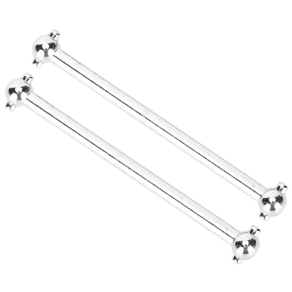 Tbest 2Pcs Driving Shaft, 1/18 RC Replacement Accessories Drive Shaft Compatible with HS 18301 18302 18311 18312 Car-picture-28